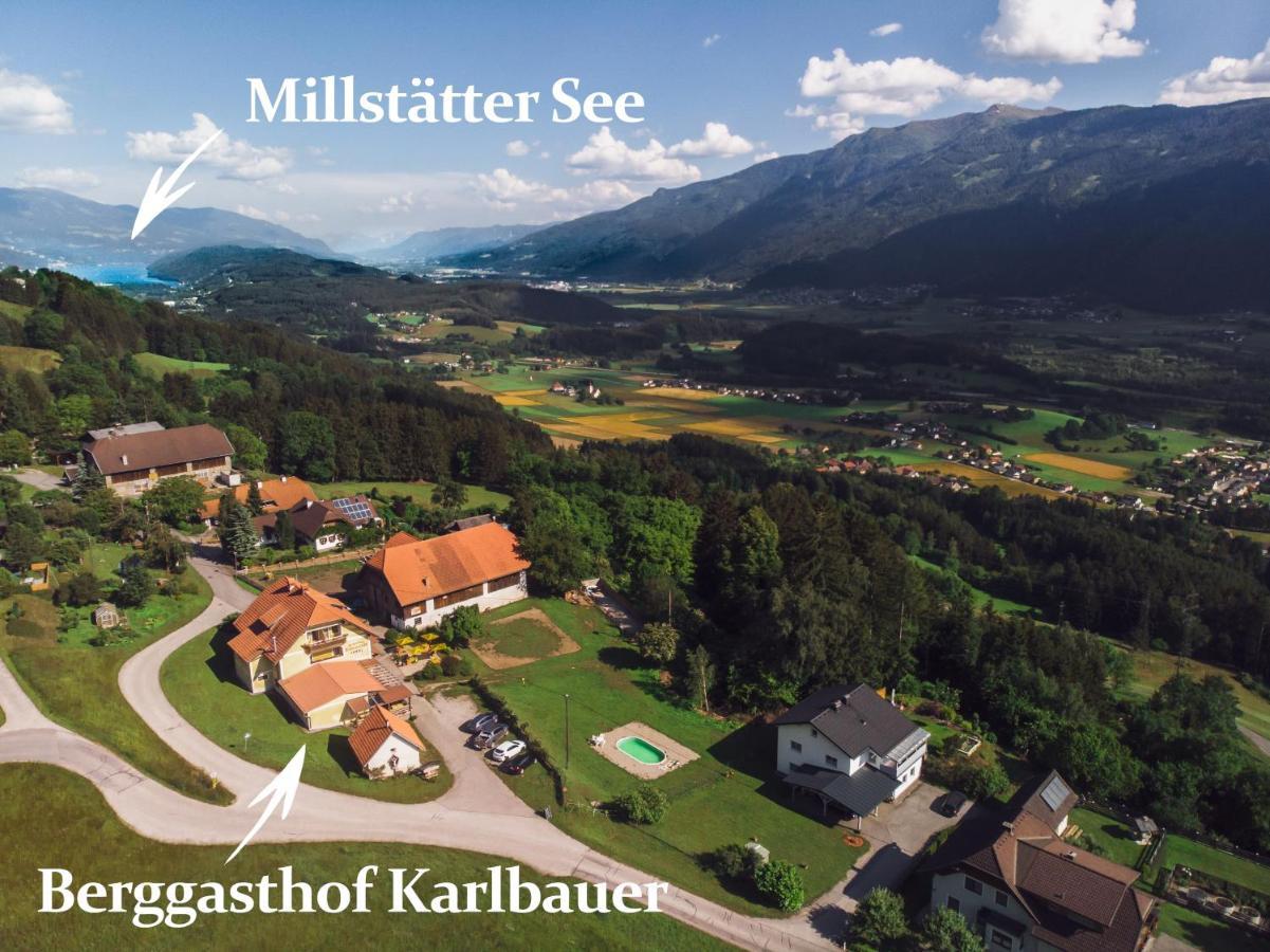 Berggasthof Karlbauer Lendorf 외부 사진