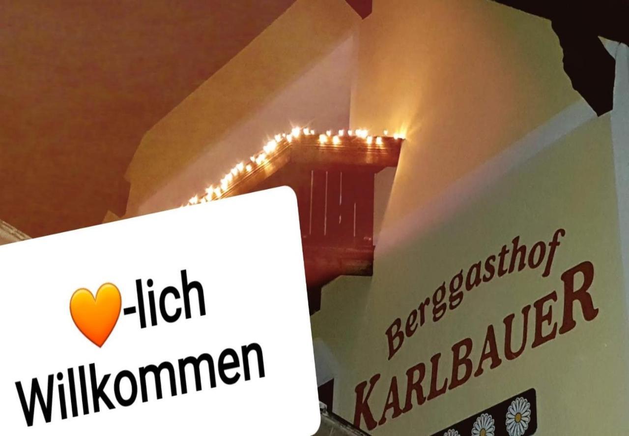 Berggasthof Karlbauer Lendorf 외부 사진