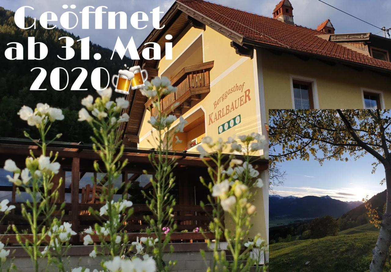 Berggasthof Karlbauer Lendorf 외부 사진